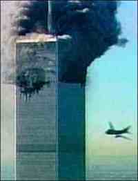 Second hijacked plane