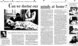 Scan of article