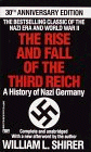 Cover Page: The Rise and Fall of the Third Reich 