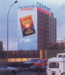 Dianetic's wall ad