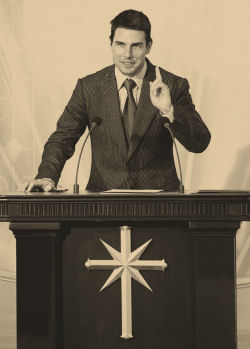 Scientologist Tom Cruise