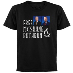 Free Rathbun & McShane t-shirt