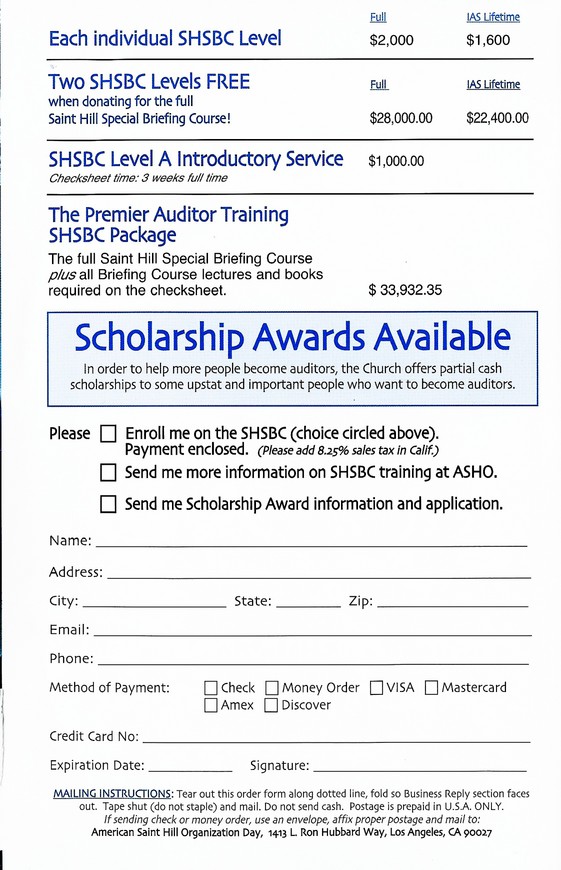 SHSBC prices