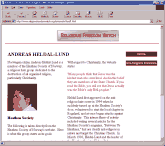 DA page on OC author