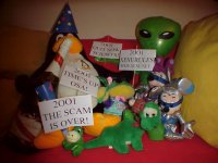 Xenu with friends