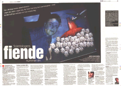 Verdens Gang 01.06.2003
