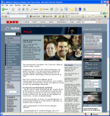 Cruice and Nobel news spreading