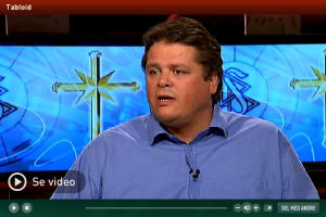 Andreas Heldal-Lund on NRK Redaksjon EN
