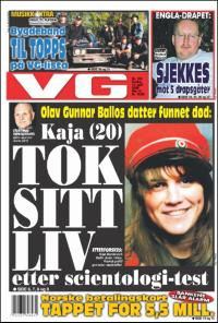 VG forside