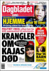 Dagbladet forside