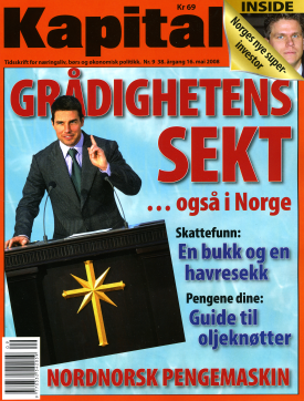 Kapital forside