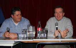Debate about about Scientology with Andreas Heldal-Lund and Geir Isene