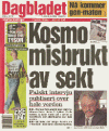 Front page Dagbladet