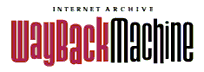 Internet Archive - Wayback Machine